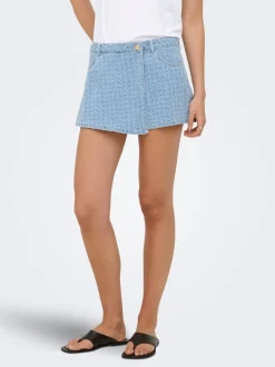 ONLTEXAS Denim rok Korte rok