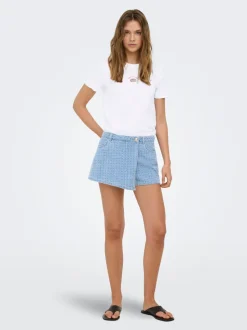 ONLTEXAS Denim rok Korte rok