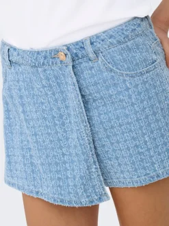ONLTEXAS Denim rok Korte rok