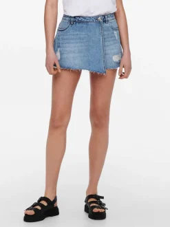 ONLTEXAS Denim Denim rok Korte rok