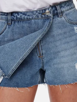 ONLTEXAS Denim Denim rok Korte rok