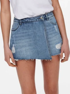 ONLTEXAS Denim Denim rok Korte rok