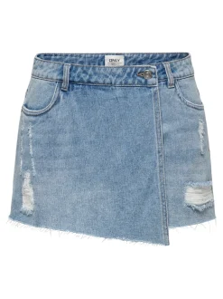 ONLTEXAS Denim Denim rok Korte rok