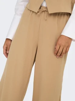ONLTHANA Wide leg fit Broek met wijde pijpen