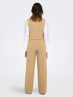 ONLTHANA Wide leg fit Broek met wijde pijpen