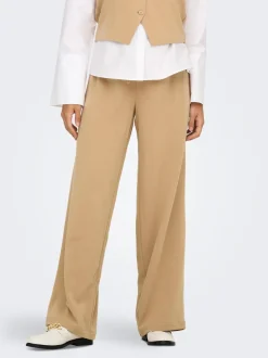 ONLTHANA Wide leg fit Broek met wijde pijpen