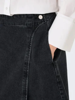 ONLTHEA Denim Denim rok Midi-rok