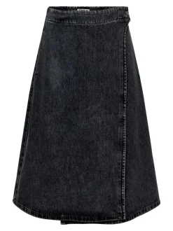 ONLTHEA Denim Denim rok Midi-rok