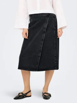 ONLTHEA Denim Denim rok Midi-rok