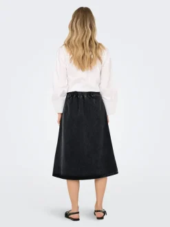 ONLTHEA Denim Denim rok Midi-rok