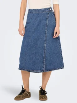 ONLTHEA Denim Denim rok Midi-rok