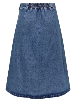 ONLTHEA Denim Denim rok Midi-rok