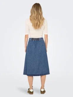 ONLTHEA Denim Denim rok Midi-rok
