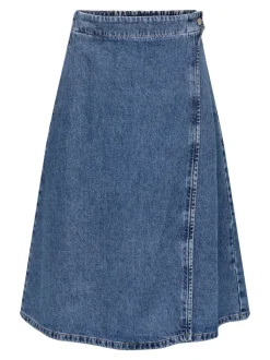 ONLTHEA Denim Denim rok Midi-rok