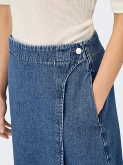 ONLTHEA Denim Denim rok Midi-rok