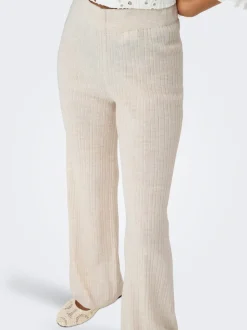 ONLTHEA Baggy fit Gebreide broek