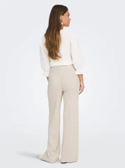 ONLTHEA Baggy fit Gebreide broek