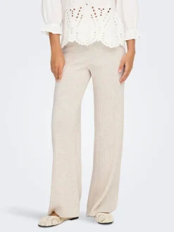 ONLTHEA Baggy fit Gebreide broek