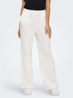 ONLTHYRA Comfort fit Broek met wijde pijpen