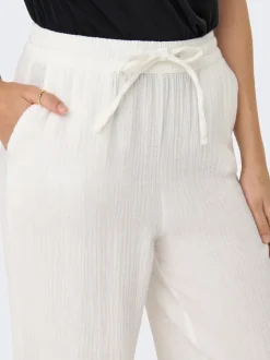 ONLTHYRA Comfort fit Broek met wijde pijpen