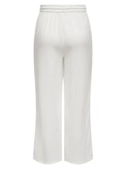 ONLTHYRA Comfort fit Broek met wijde pijpen