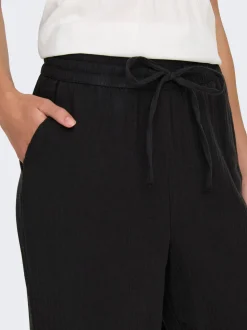ONLTHYRA Comfort fit Broek met wijde pijpen