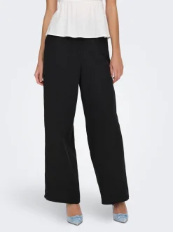 ONLTHYRA Comfort fit Broek met wijde pijpen