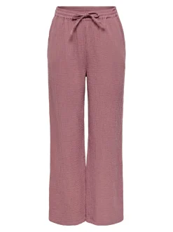 ONLTHYRA Comfort fit Broek met wijde pijpen