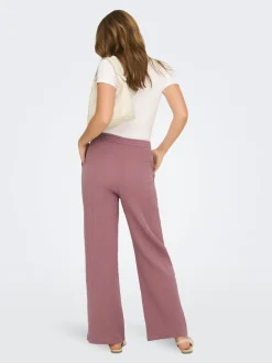 ONLTHYRA Comfort fit Broek met wijde pijpen
