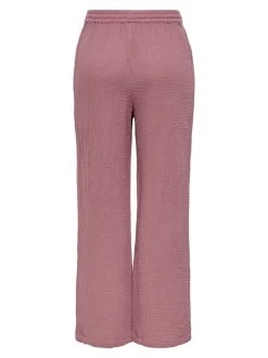 ONLTHYRA Comfort fit Broek met wijde pijpen