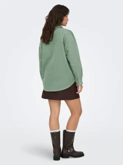 ONLTIGGY Denim overhemd