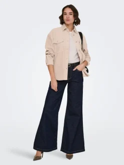 ONLTIGGY Denim overhemd
