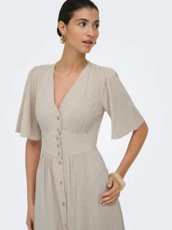 ONLTIZANA Midi-jurk