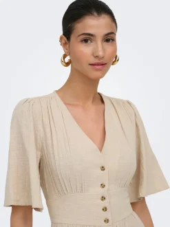 ONLTIZANA Midi-jurk