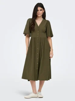 ONLTIZANA Midi-jurk