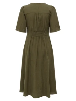 ONLTIZANA Midi-jurk
