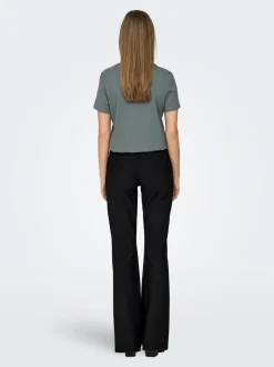 ONLTRAVEL Flared fit Broek met wijde pijpen