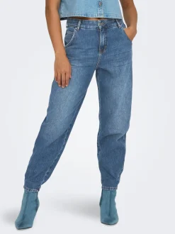 ONLTROY High waist Carrot fit Enkel lengte Jeans