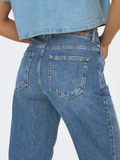 ONLTROY High waist Carrot fit Enkel lengte Jeans