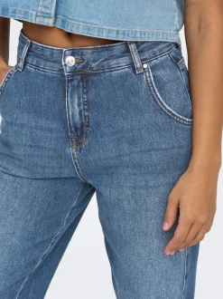ONLTROY High waist Carrot fit Enkel lengte Jeans
