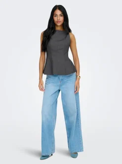 ONLUNITA Peplum top