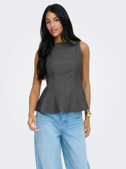 ONLUNITA Peplum top