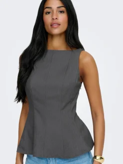 ONLUNITA Peplum top