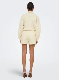 ONLVEGA High waist Mom fit Shorts