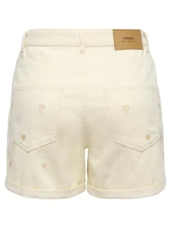 ONLVEGA High waist Mom fit Shorts