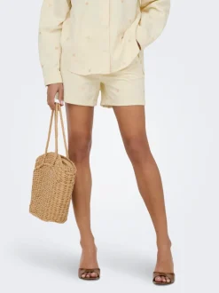 ONLVEGA High waist Mom fit Shorts