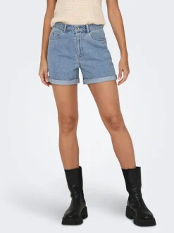 ONLVEGA High waist Regular fit Denim shorts