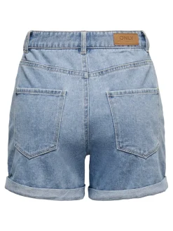 ONLVEGA High waist Regular fit Denim shorts