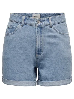 ONLVEGA High waist Regular fit Denim shorts