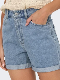 ONLVEGA High waist Regular fit Denim shorts
